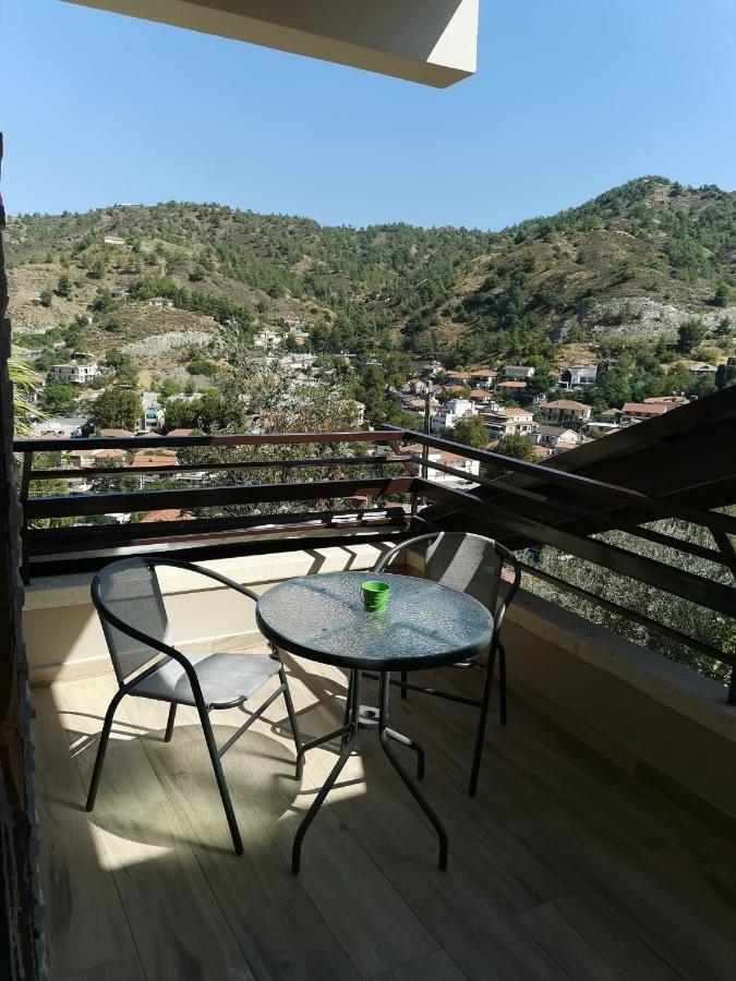 Kakopetria Heights Apartamento Exterior foto