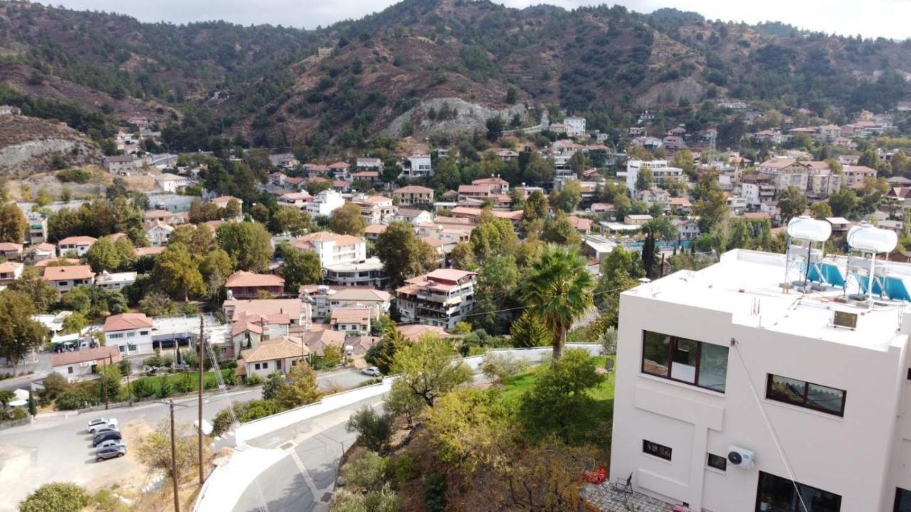 Kakopetria Heights Apartamento Exterior foto